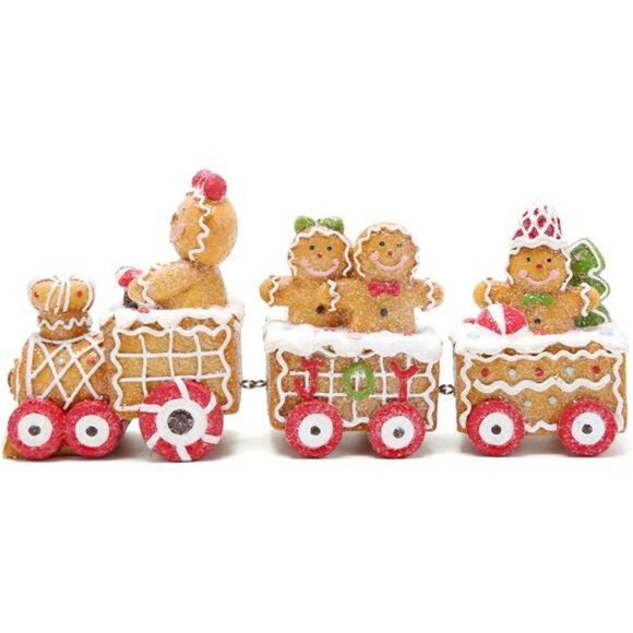 Christmas Decorations Indoor Home Decor Christmas Gingerbread Man Small - Picture 4 of 8